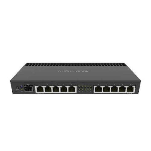 Mikrotik RB4011IGS+RM router cablato Gigabit Ethernet Nero Mikrotik Router Mikrotik Board 4011igs+ Nero
