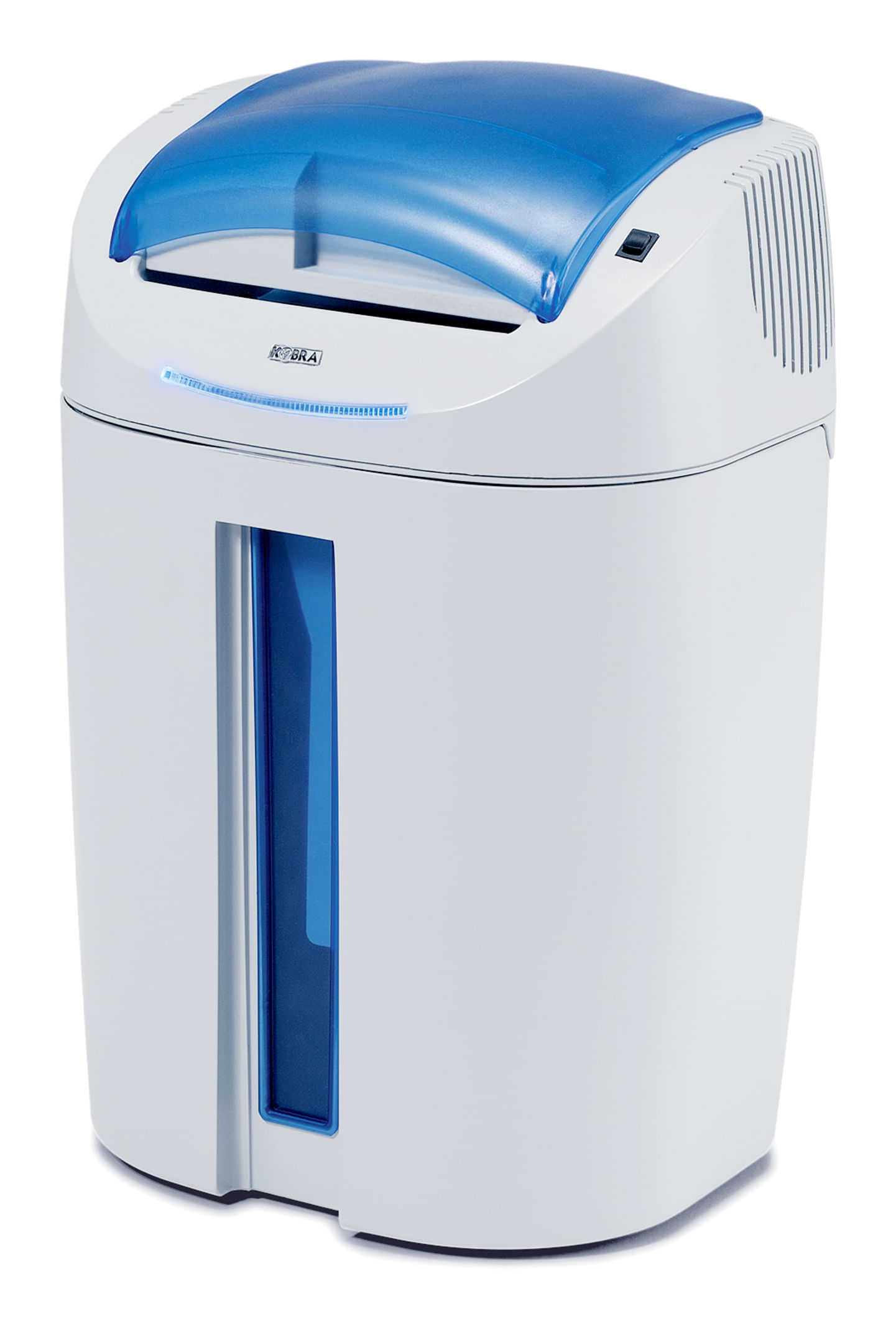 KOBRA +3 CC4 distruggi documenti Triturazione incrociata 55 dB 23 cm Blu, Bianco