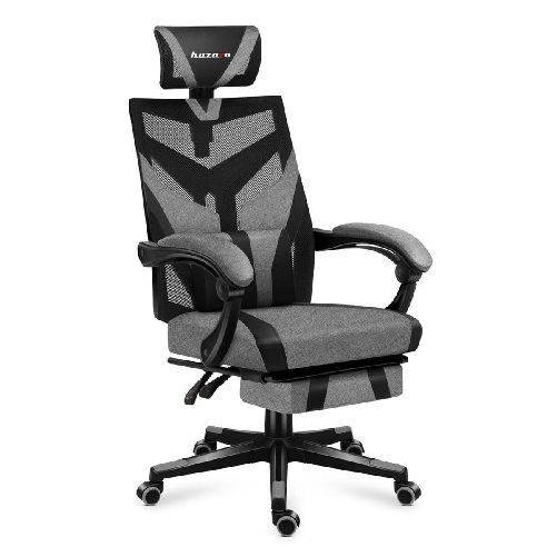 Huzaro Sedia Gaming Huzaro Combat 5.0 Nero Grigio