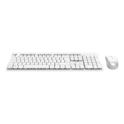 Trust Tastiera e Mouse Trust 25465 Bianco (Bianco)