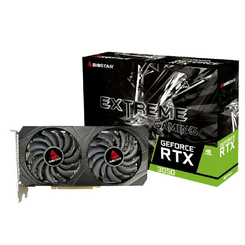 Biostar Scheda Grafica Biostar Extreme Gaming 6 GB GDDR6