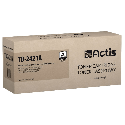 Actis TB-2421A cartuccia toner 1 pz Compatibile Nero Actis Toner Actis TB-2421A Nero Multicolore