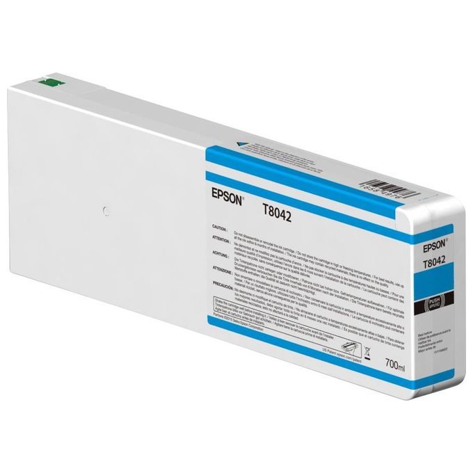 Epson T55K500 Cartuccia d'Inchiostro 1 Pezzo Originale Ciano Chiaro Epson T55K500 cartuccia d'inchiostro 1 pz Originale Ciano chiaro