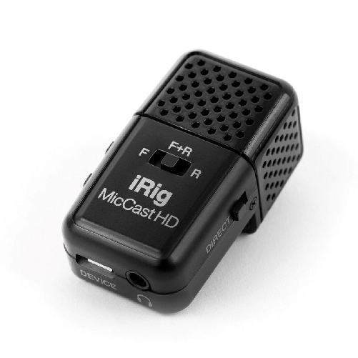 IK Multimedia Microfono IK Multimedia IP-IRIG-CASTHD-IN Nero