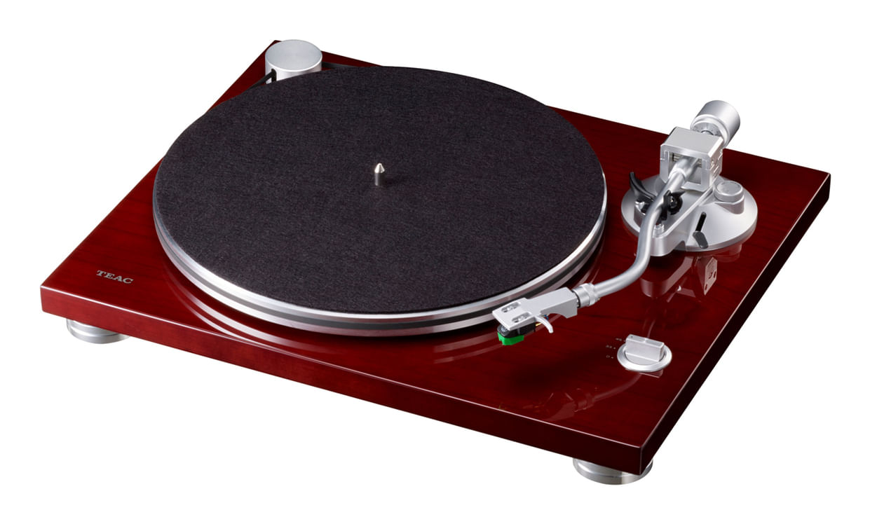TEAC TN-3B-SE/CH Giradischi con trasmissione a cinghia Ciliegia (frutto) Manuale