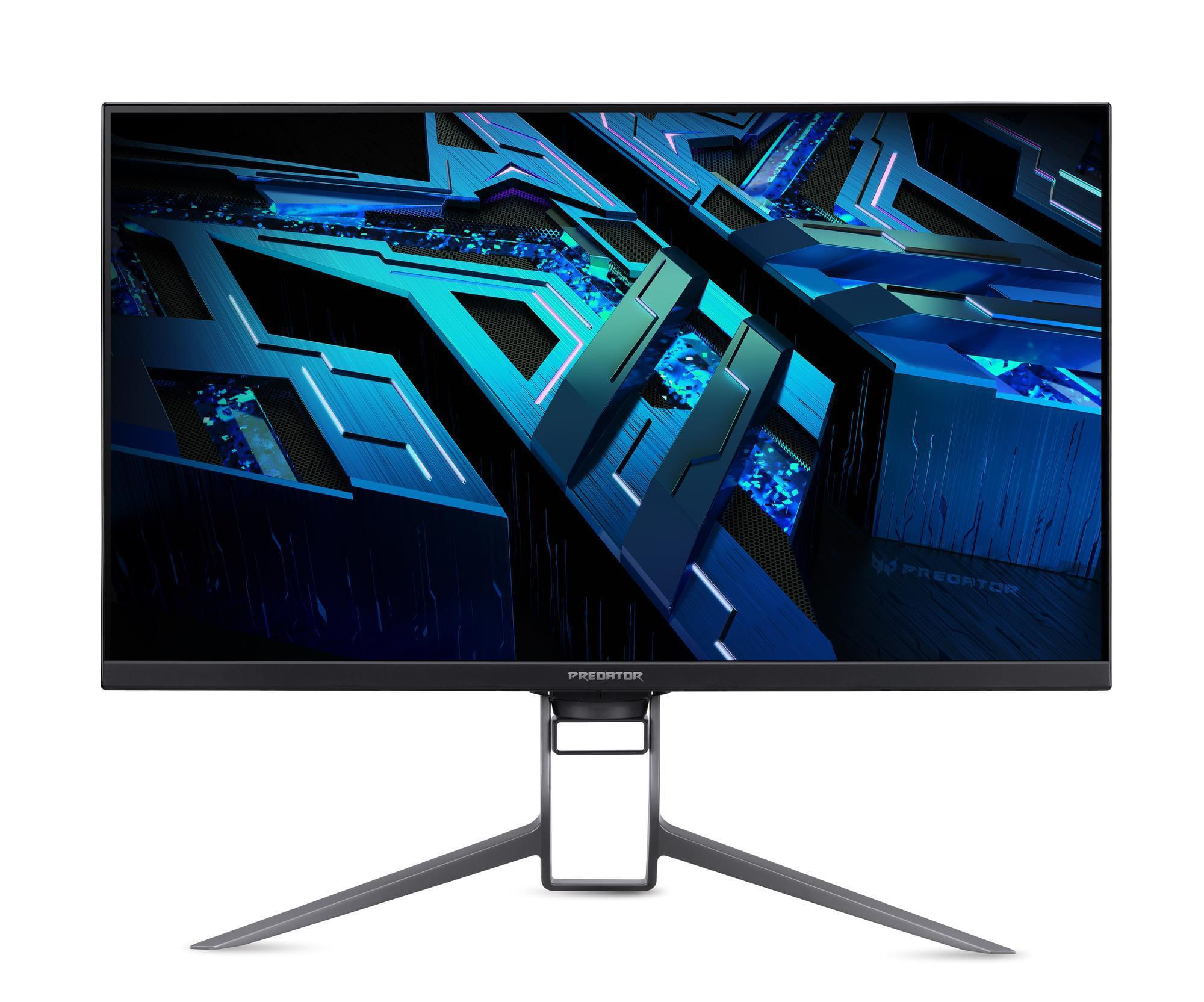 ACER Monitor Gaming Predator XB323KRVbmiiiiphuzx 32'' Flat, 16:9, IPS Panel , Risoluzione 3840x2160, Frequenza 160Hz Acer Predator XB323KRVbmiiiiphuz