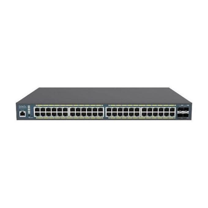 Engenius EWS7952FP-FIT Switch di Rete Gestito L2 Gigabit Ethernet 10-100-1000 Supporto Power over Ethernet 48 Porte