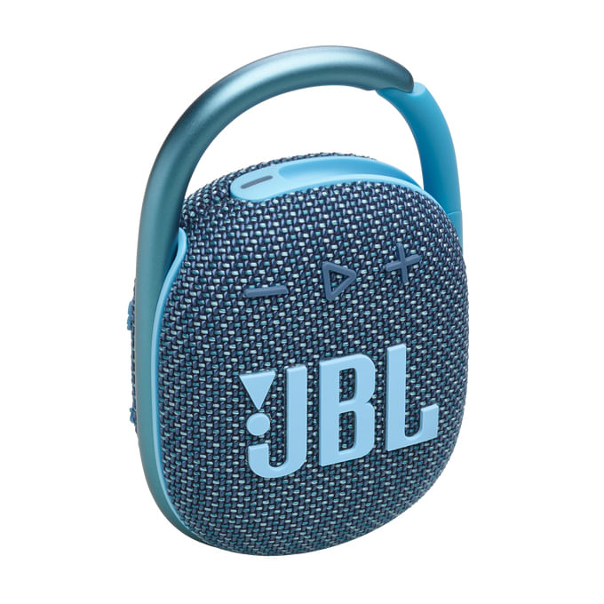 Jbl CLIP 4 Speaker-Cassa Bluetooth Portatile Wireless Resistente ad Acqua e Polvere IPX67- Colore Blu JBL Clip 4 Eco Altoparlante portatile stereo Blu