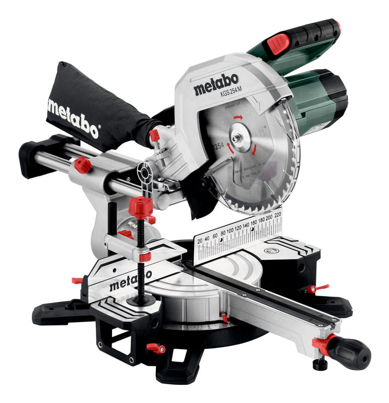 Metabo Sega da tavolo Metabo KGS 254 M 220-240 V 254 mm Metabo KGS 254 M 4500 Giri/min 1450 W