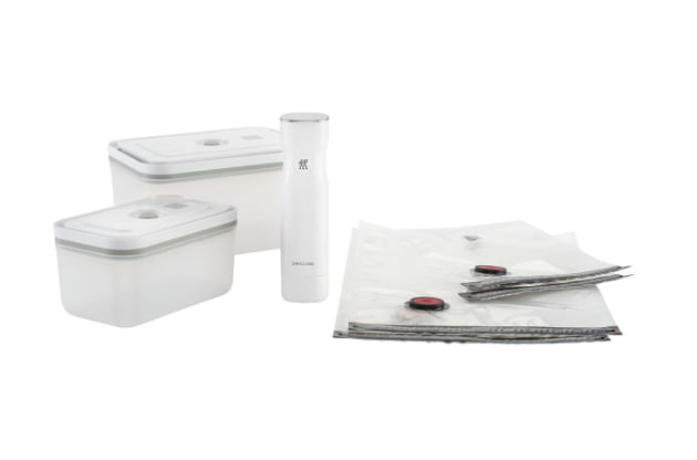 Zwilling FreshSave Set Per Sottovuoto 7 Pezzi Vetro ZWILLING 36806-007-0 macchina per sottovuoto Bianco