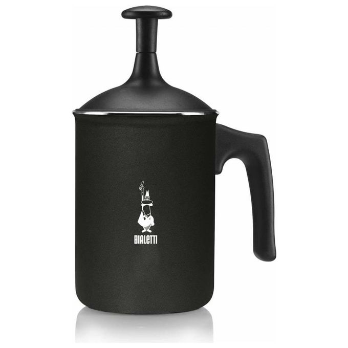 Bialetti 00AGR395 montalatte e scaldalatte Elettrico portatile Nero