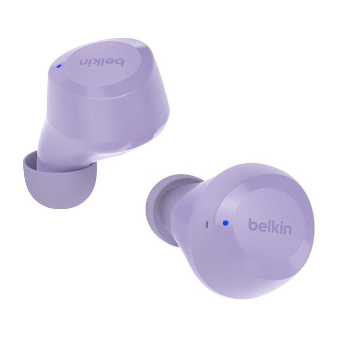 Belkin AURICOLARI TRUE WIRELESS SOUNDFORM BOLT (SOUNDFORM BOLTTRUE W-LESS EARBUD PNK) Belkin AURICOLARI TRUE WIRELESS SOUNDFORM BOLT