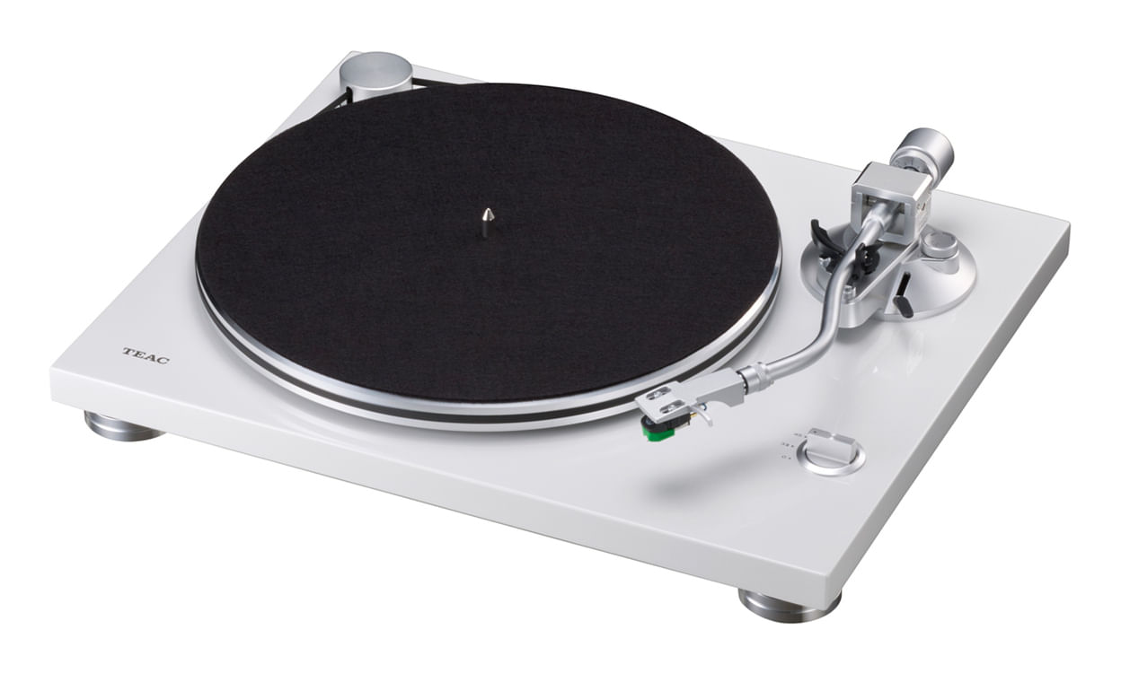 TEAC TN-3B-SE/WH Giradischi con trasmissione a cinghia Bianco Manuale
