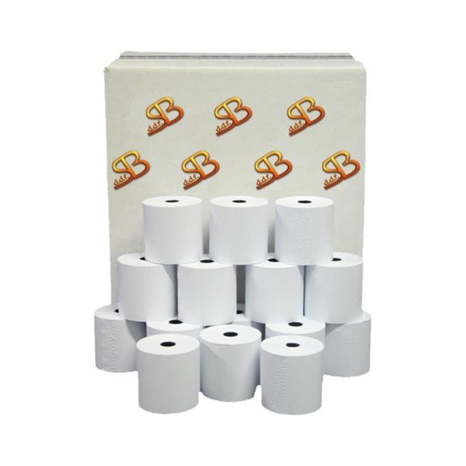 Saba Cart (5ba) Confezione 10 Rotoli Compatibili Zebra Zq320