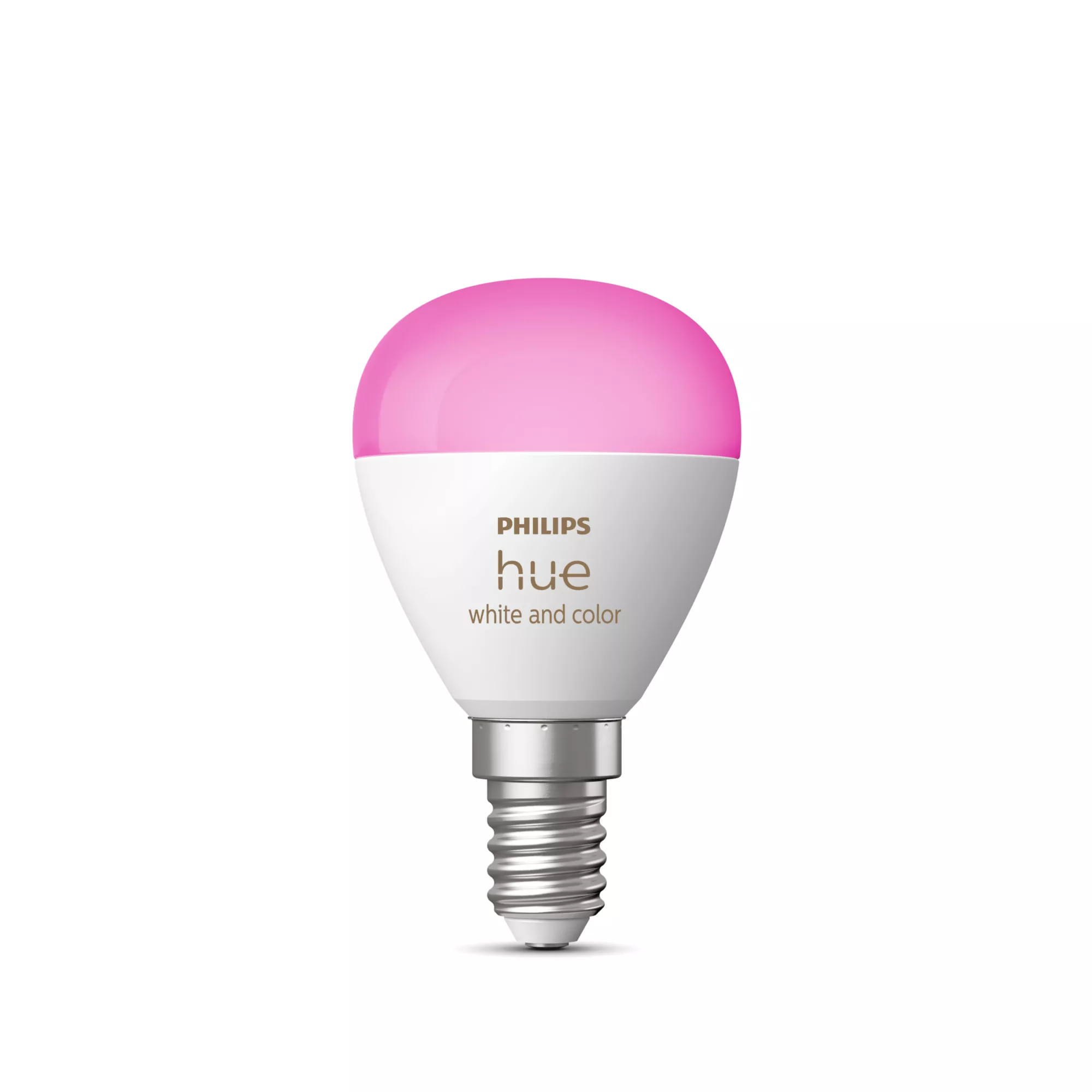 Philips Hue White and Color ambiance Sferetta - lampadina connessa E14 Philips Hue White and Color Ambiance Lampadina Connessa E14