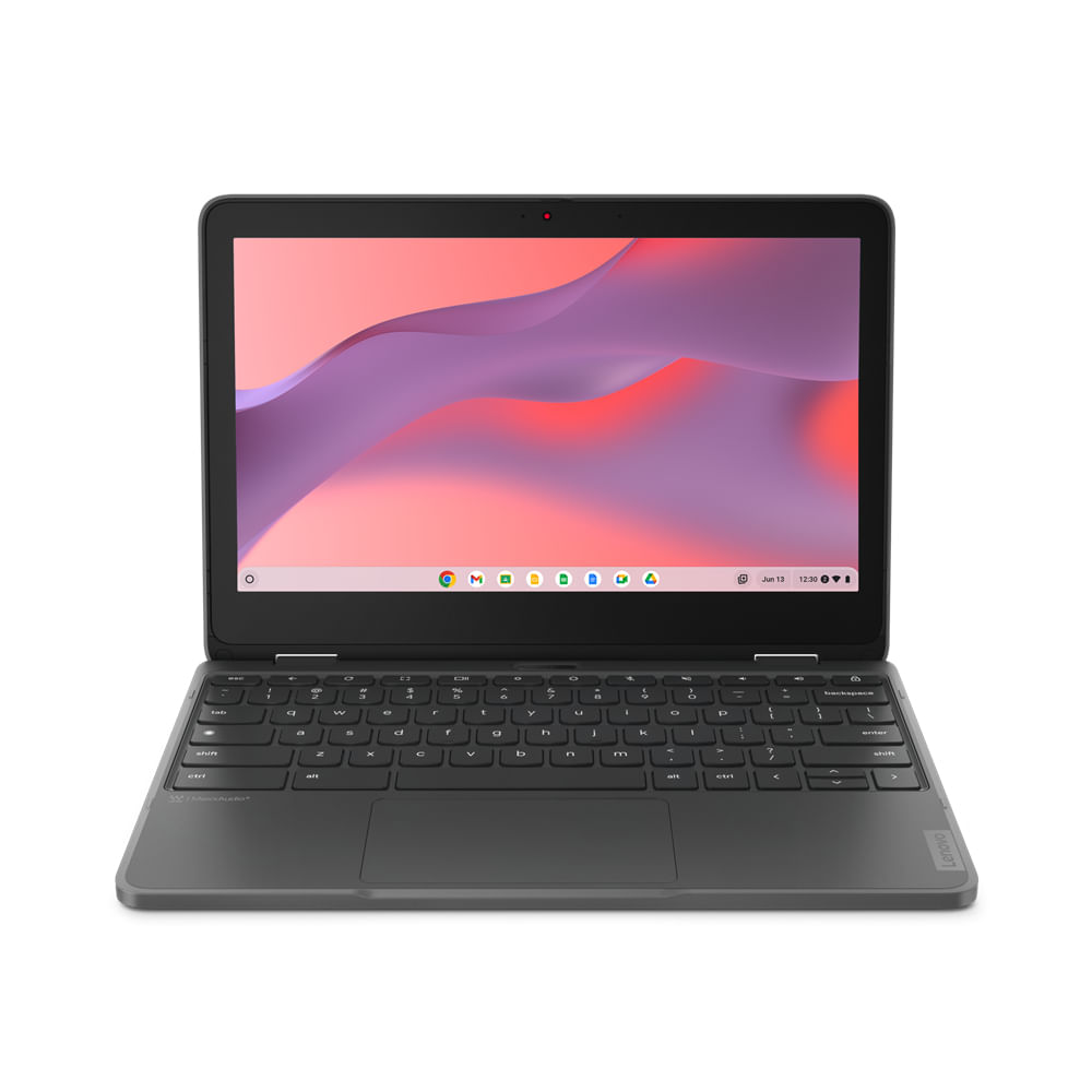 Lenovo 300e Yoga Chromebook Gen 4 MediaTek Kompanio 520 29,5 cm (11.6") Touch screen HD 8 GB LPDDR4x-SDRAM 64 GB eMMC Wi-Fi 6 (802.11ax) ChromeOS Ital