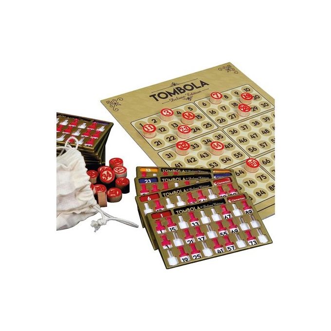 TOMBOLA DELUXE 36 CARTELLE