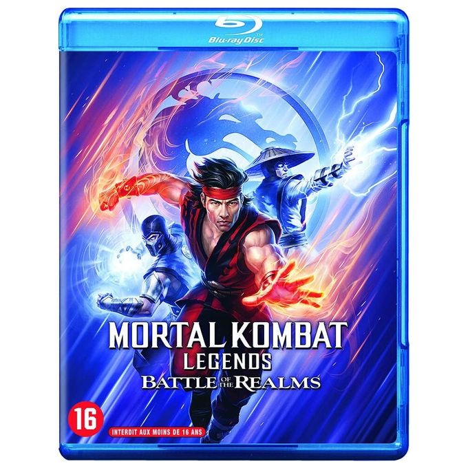 BLU RAY Mortal Kombat Legends Battle of the Realms Importazione dalla Francia in formato Blu-ray