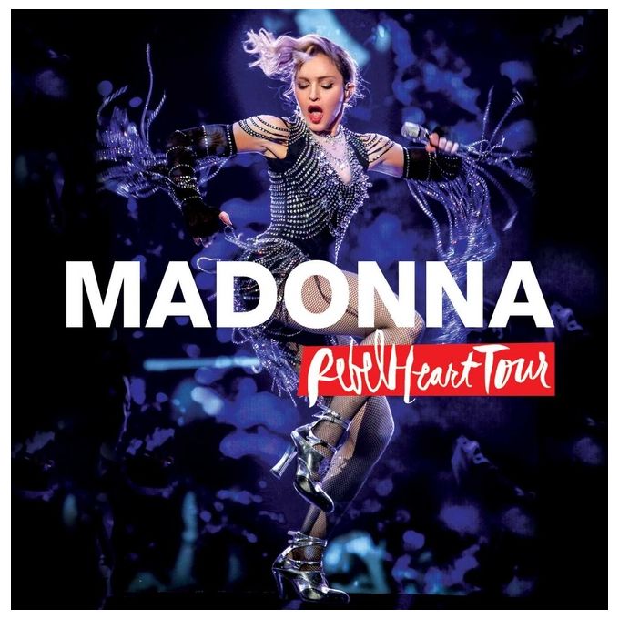 Rebel Heart Tour (CdBluray)