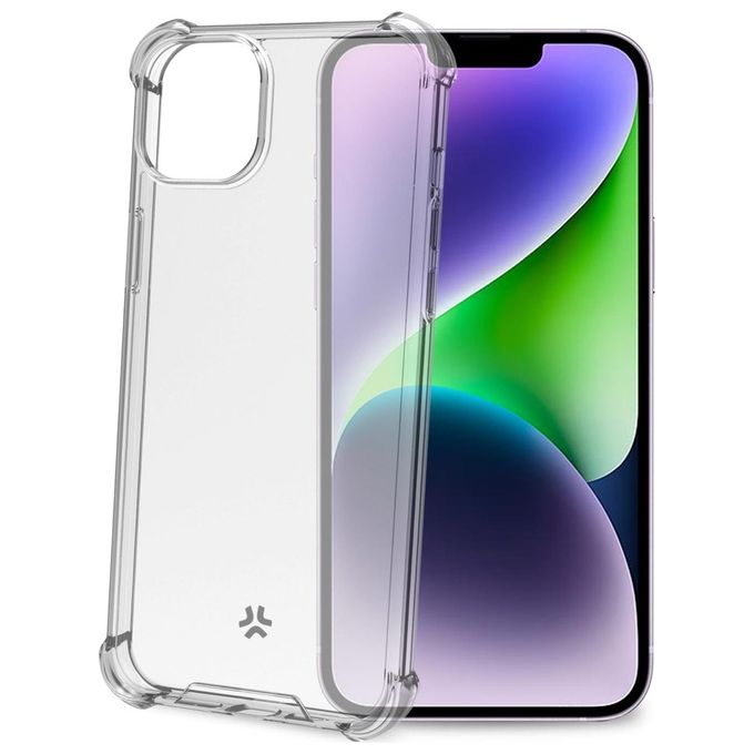 Celly Armor Cover per iPhone 15 Plus Bianco