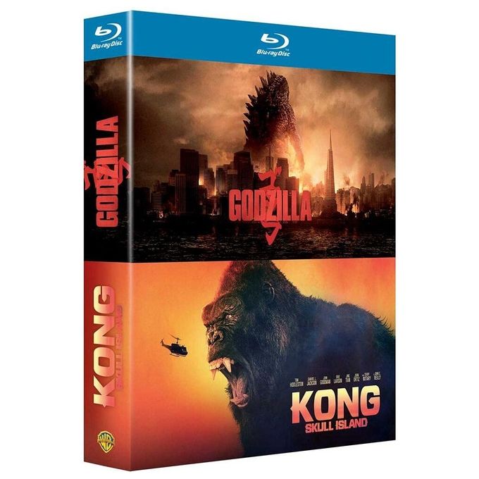 Godzilla Kong : Skull Island - Coffret Blu-Ray (gl_dvd)