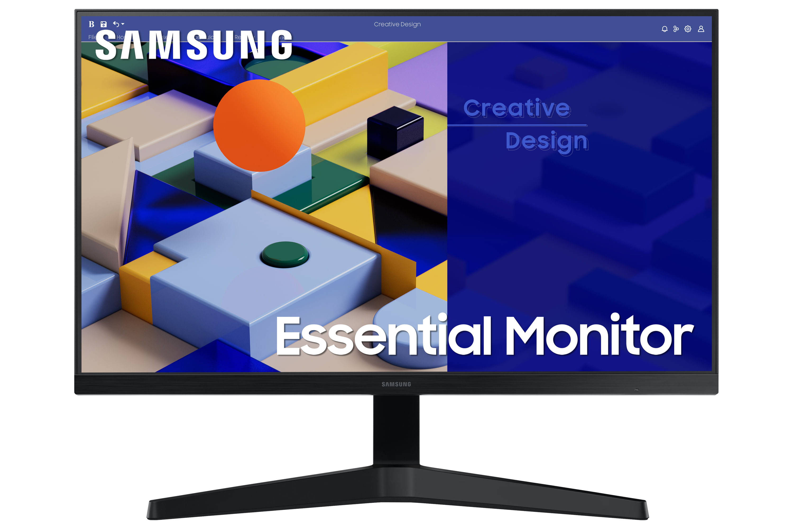 Samsung LS27C314EAUXEN Monitor Pc 27'' 1920x1080 Pixel Full HD LED Nero Samsung S31C LED display 68,6 cm (27") 1920 x 1080 Pixel Full HD Nero