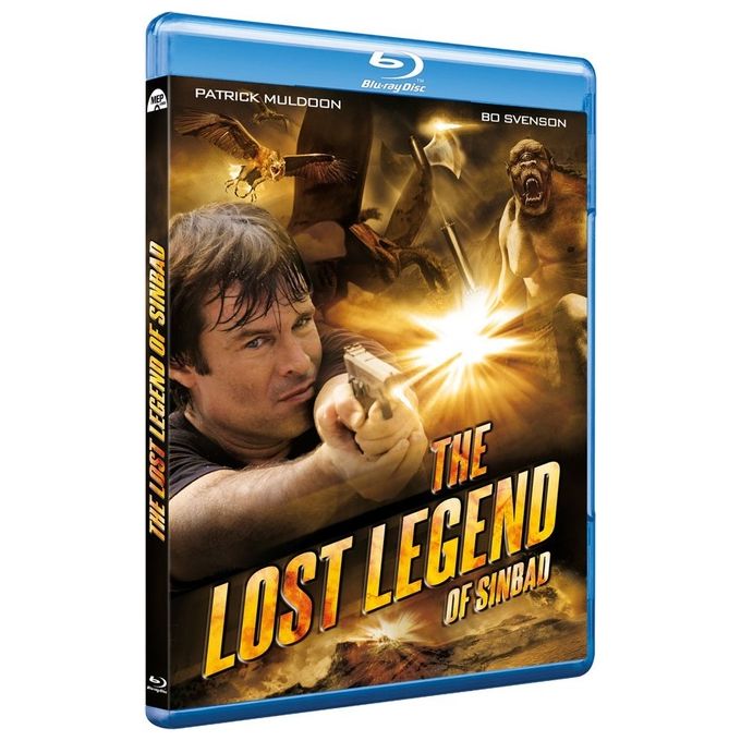 BLU RAY The Lost Legend Of Sinbad Film Blu-Ray Import con Patrick Muldoon e Sara