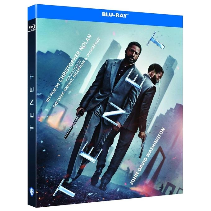BLU RAY Tenet Edizione Blu-Ray per un'Esperienza Cinematica Unica e Coinvolgente nel Comfort della Tua Casa