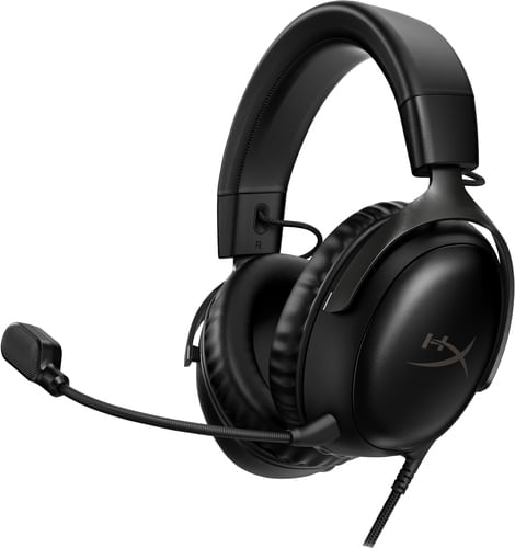 Hp HyperX Cloud III – Cuffie da gaming (nero) HyperX Cloud III – Cuffie da gaming (nero)
