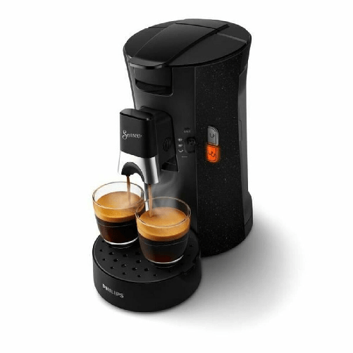 Philips Senseo CSA240/21 macchina per caffè Macchina per caffè a cialde 0,9 L Philips Caffettiera con Capsule Philips Senseo Select Eco CSA240/21 1450