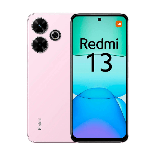 Xiaomi Smartphone Xiaomi Redmi 13 6,79" MediaTek Helio G91-Ultra 6 GB RAM 128 GB Rosa