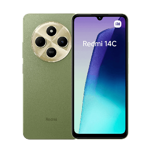 Xiaomi Smartphone Xiaomi Redmi 14C 6,9" Octa Core 6 GB RAM 128 GB Verde