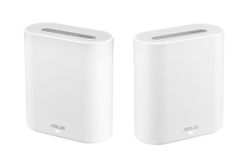 ASUS ExpertWiFi EBM68 Sistema Tri-Band WIFI 6 Mesh, Business, Supporta fino a 5 SSIDs, Guest Portal, 2.5 Gbps ASUS EBM68(2PK) – Expert Wifi Banda trip