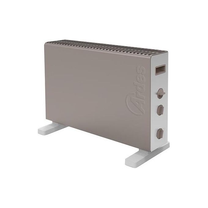 Ardes AR4C08TT Termoconvettore Elettrico 2000w Thor TT Grigio Ardes Termoconvettore Thor Tt
