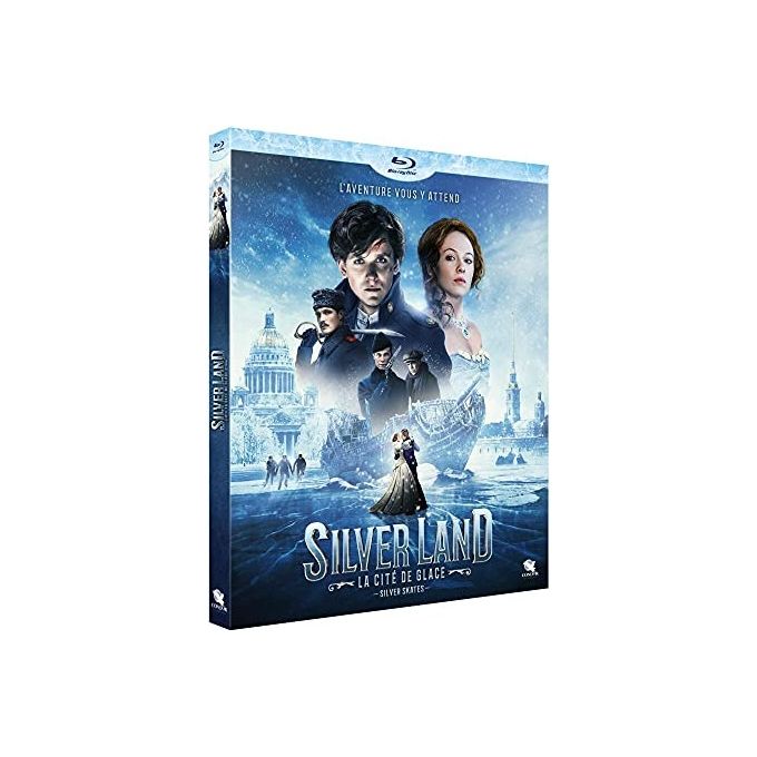 BLU RAY SilverLand - La Cite' de Glace Un'Esperienza Visiva Unica Nel Mondo Del Gaming Attraverso Avidi Globetrotter