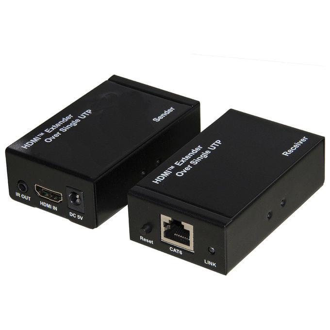 Estensore Hdmi Tramite Cavo Cat5E/6 Fino A 120 Metri 4K