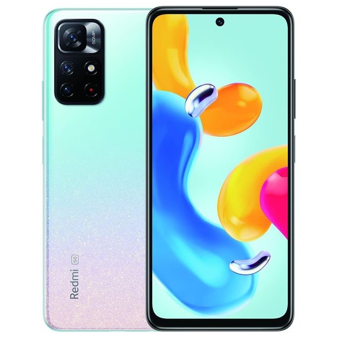 Xiaomi Redmi Note 11S 5G 16,8 cm (6.6") Doppia SIM Android 11 USB tipo-C 4 GB 128 GB 5000 mAh Blu