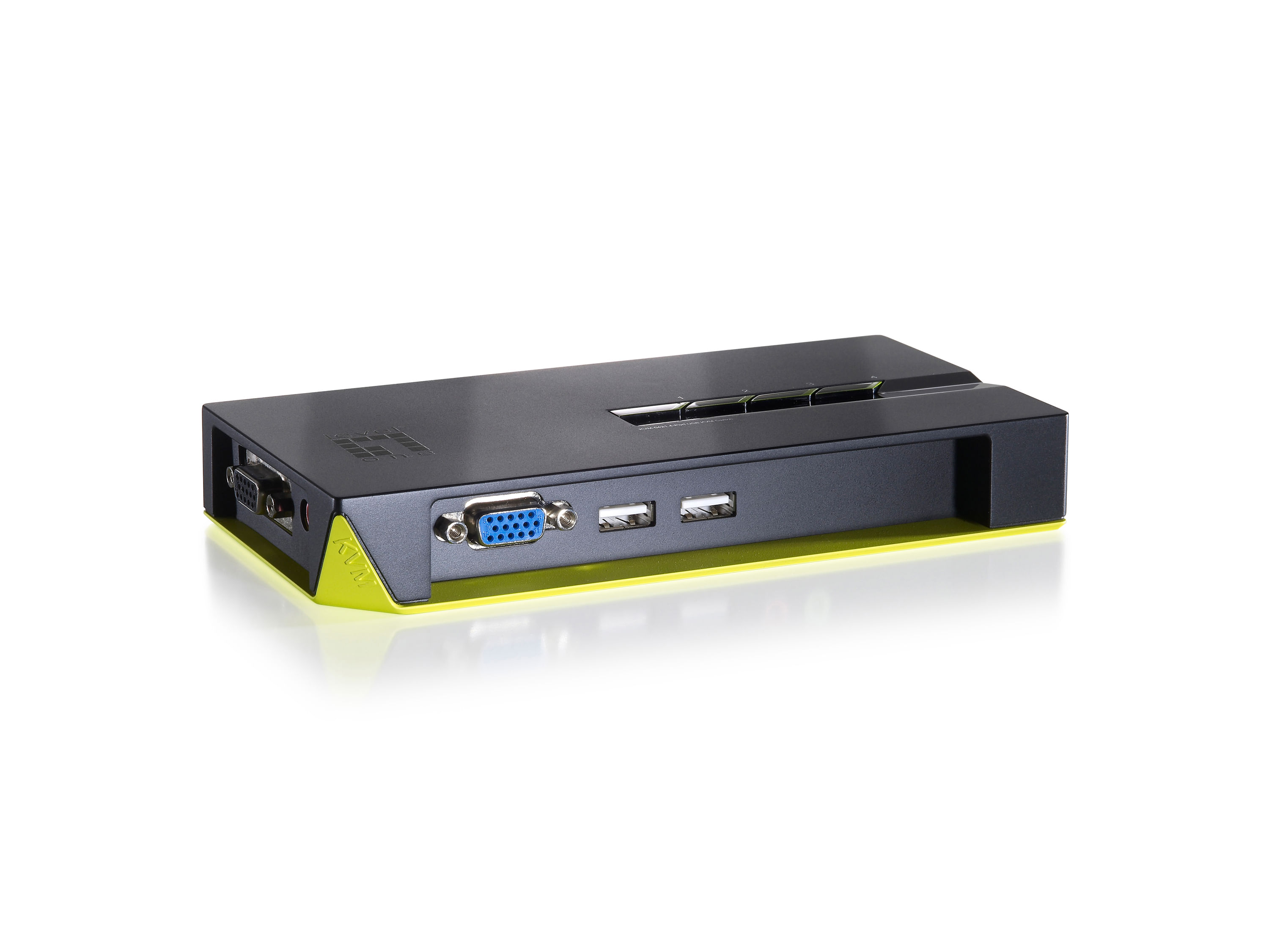 Level One LevelOne KVM-0422 switch per keyboard-video-mouse (kvm) Nero, Verde LevelOne KVM-0422 switch per keyboard-video-mouse (kvm) Nero, Verde