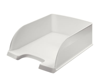 LEITZ Vaschetta portacorrispondenza JUMBO PLUS bianco LEITZ Leitz 52330001 vassoio da scrivania Polistirene (PS) Bianco