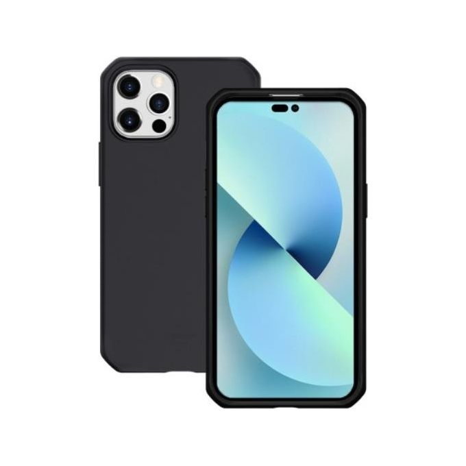 Mobilis Spectrum custodia per cellulare 15,5 cm (6.1") Cover a guscio Nero