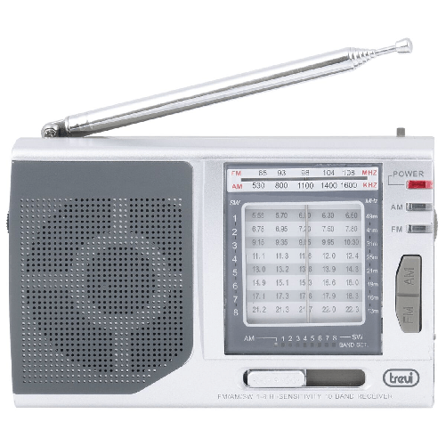 Trevi MB 728 Portatile Analogico Argento Trevi Radio Trevi 0072806 Argento