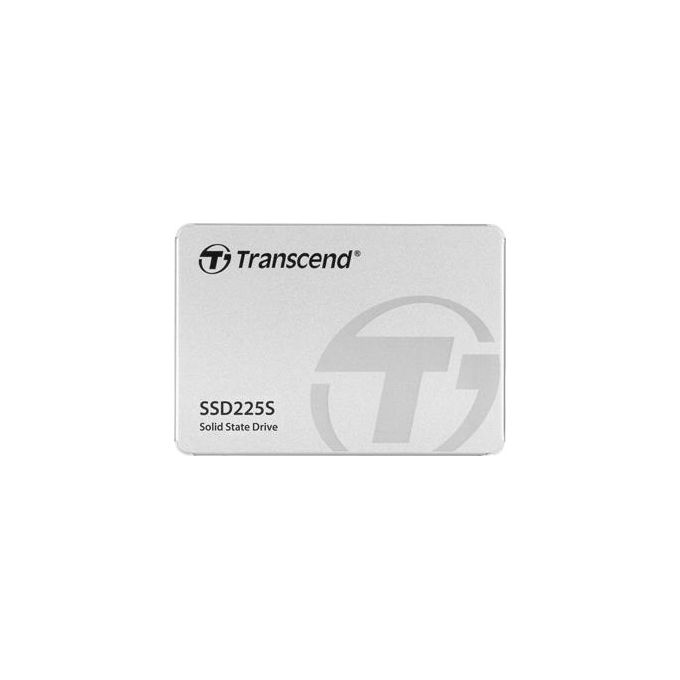 Transcend SSD225S Ssd 2Tb Interno 2.5'' SATA 6Gb-s Transcend SSD225S 2 TB 2.5" Serial ATA III 3D NAND