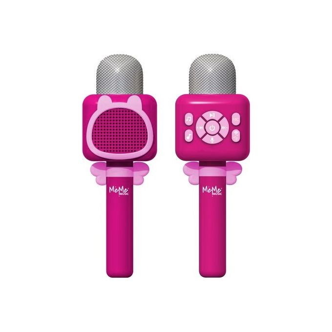 Meme Music Microfono Giocattolo Sissi Wireless con Altoparlante