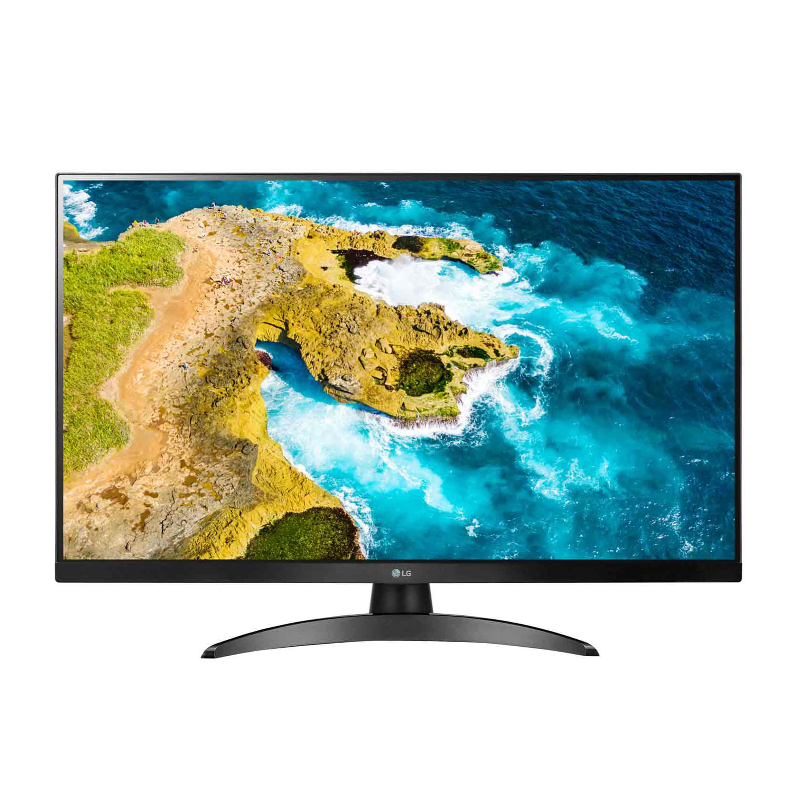 LG Monitor 27TQ615S-WZ 27'' HD Smart TV Nero con Piede Centrale, HDMI, DVBT2-S2 LG 27TQ615S-PZ.AEU TV 68,6 cm (27") Full HD Smart TV Wi-Fi Nero 250 cd
