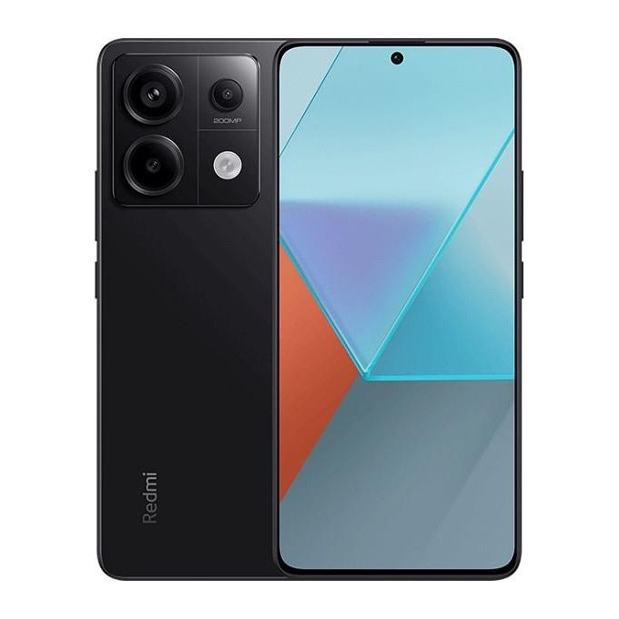 Xiaomi Redmi Note 13 Pro 5G 12Gb 512Gb 6.67'' Oled 120Hz Dual Sim Midnight Black Xiaomi Redmi Note 13 Pro 5G Midnight Black 12GB RAM