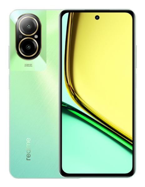 realme C67 17,1 cm (6.72") Doppia SIM Android 14 4G USB tipo-C 8 GB 256 GB 5000 mAh Verde