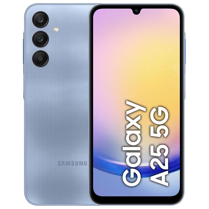 Samsung Galaxy A25 5G 6Gb 128Gb 6.5'' Amoled 120Hz Dual Sim Blue Tim