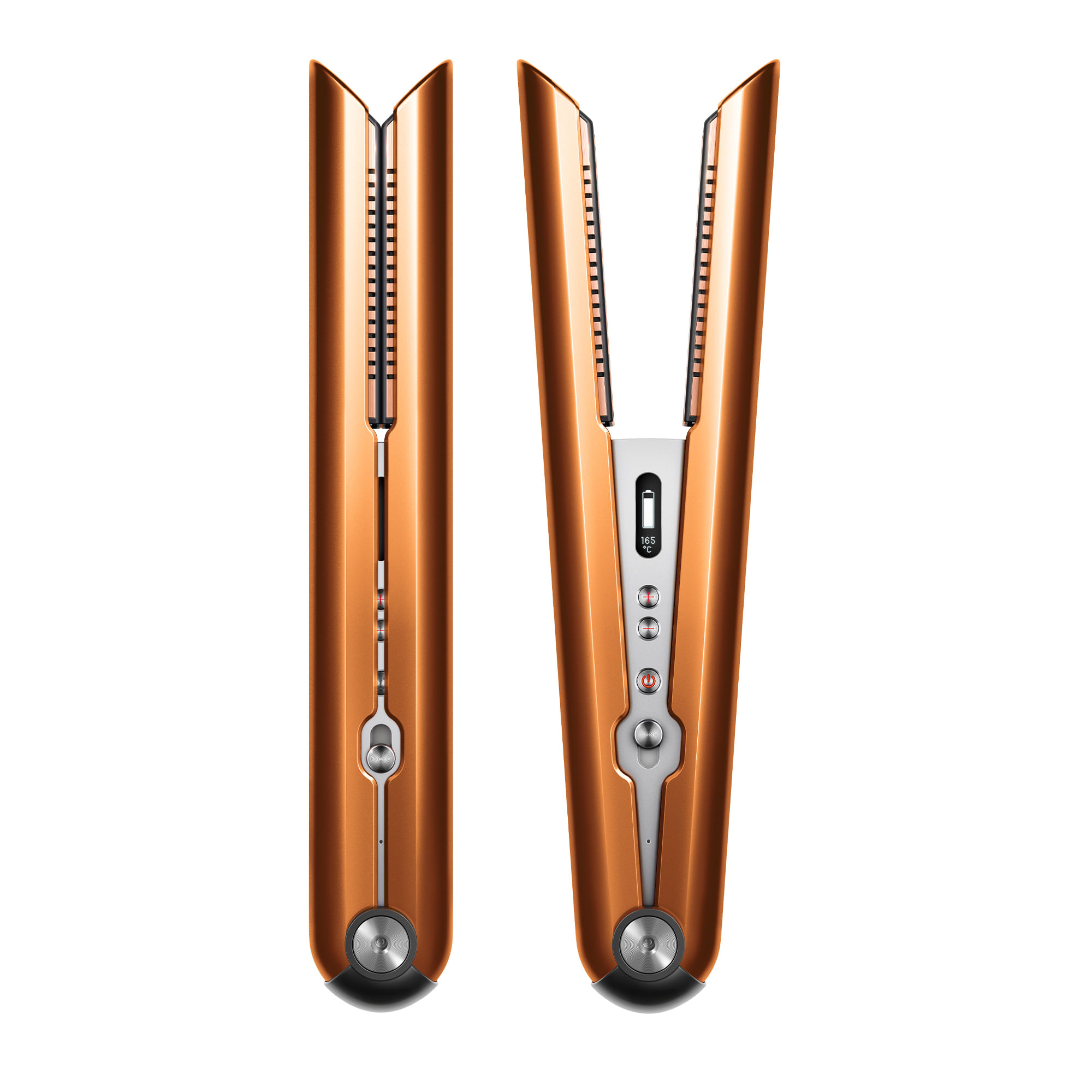Dyson Corrale Piastra per Capelli Nickel-Copper Battery Hair Straightener Dyson Corrale Piastra per capelli Caldo Rame, Nichel 200 W 2,2 m