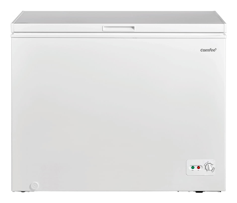 Comfee RCC395WH2 Congelatore a Pozzetto Orizzontale Capacita' 295 litri Classe F colore Bianco Comfeè RCC395WH2 congelatore Congelatore a pozzo Libera
