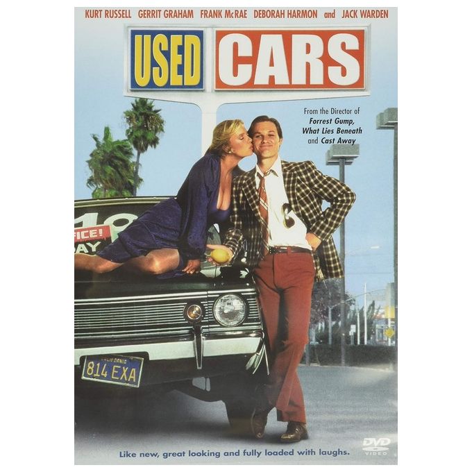 DVD Used Cars Film per Gaming Esperienza Unica per Gli Amanti del Cinema e della TV